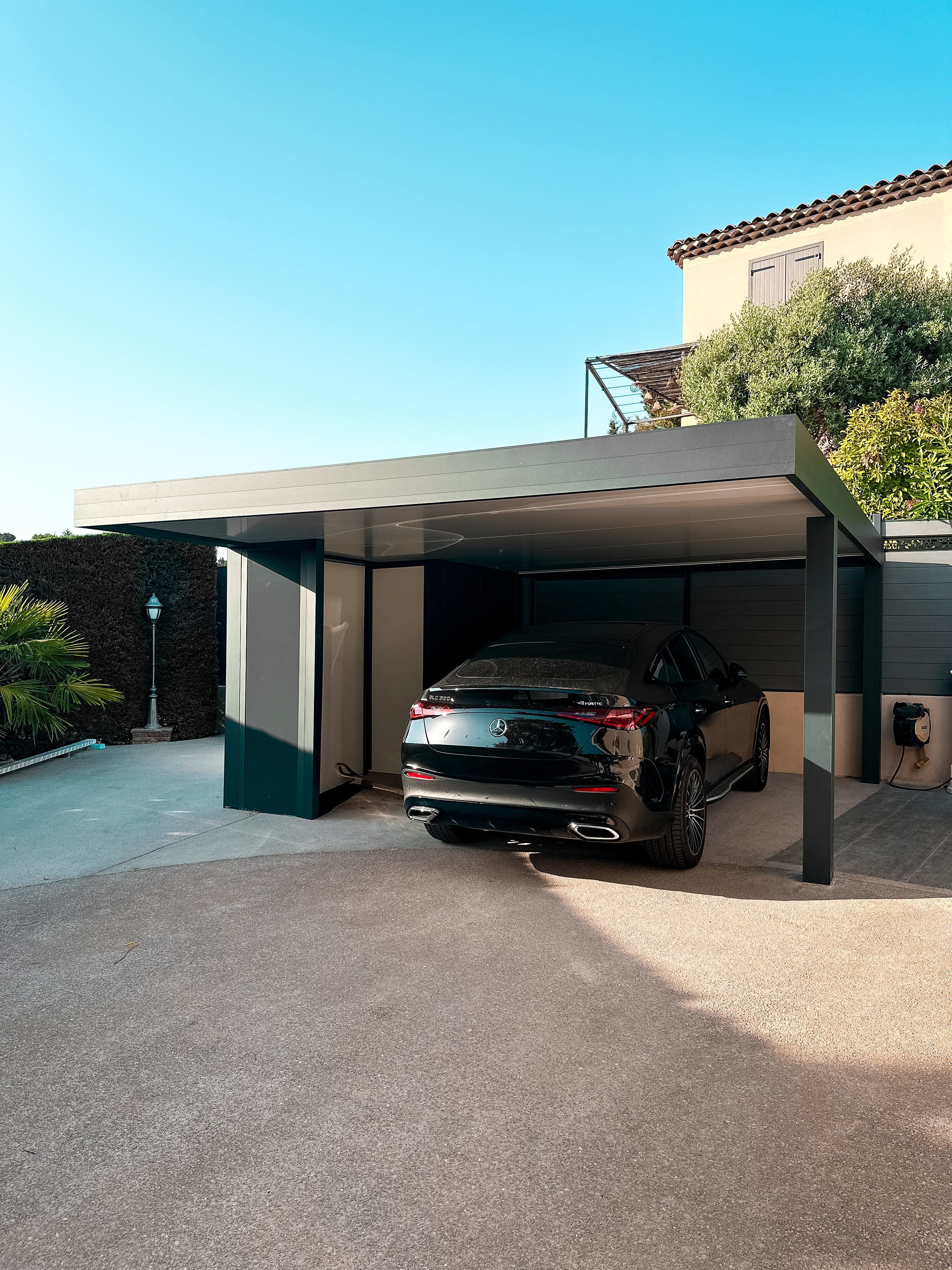 Porte de garage A.C.H