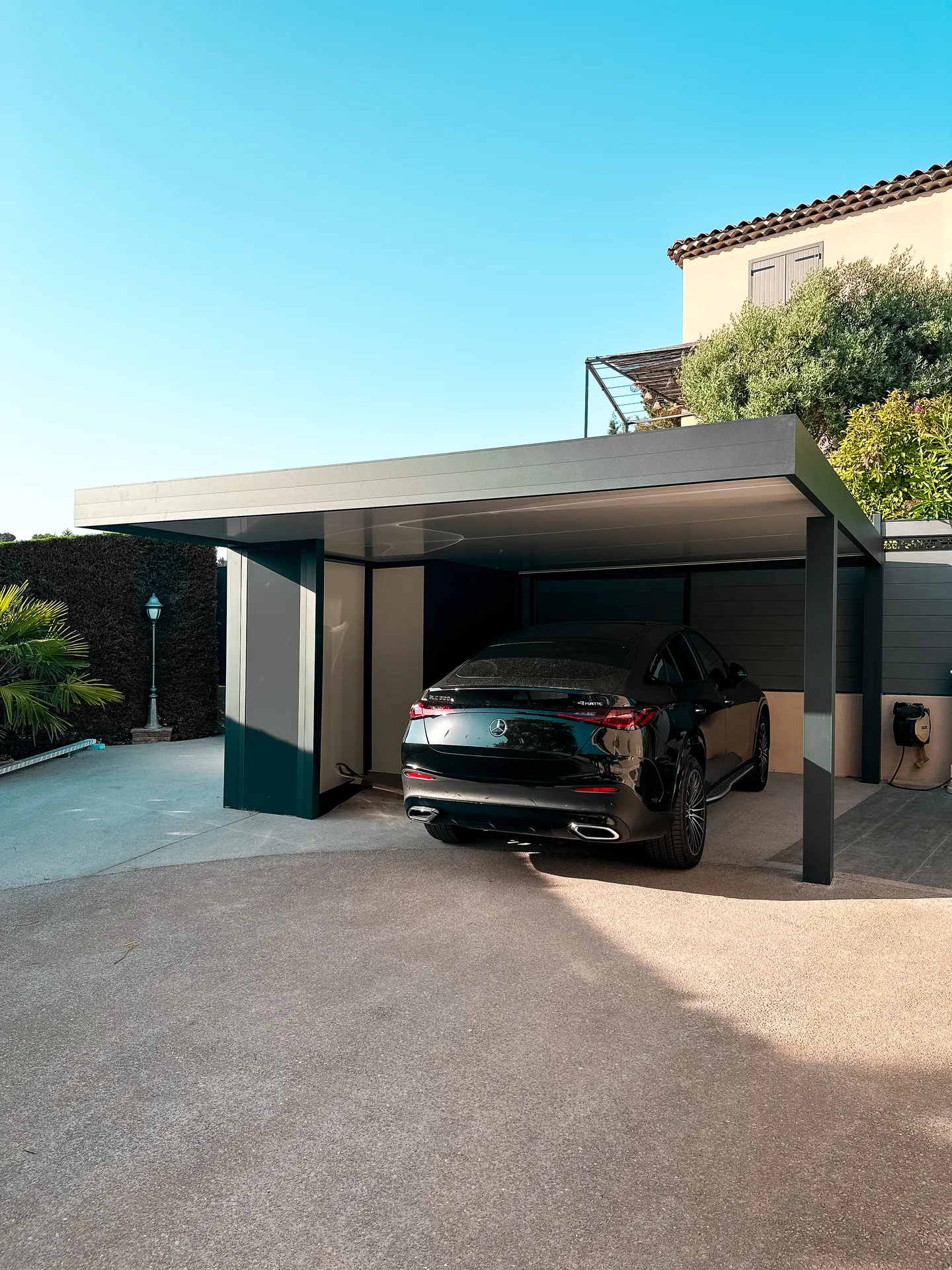 Porte de garage A.C.H