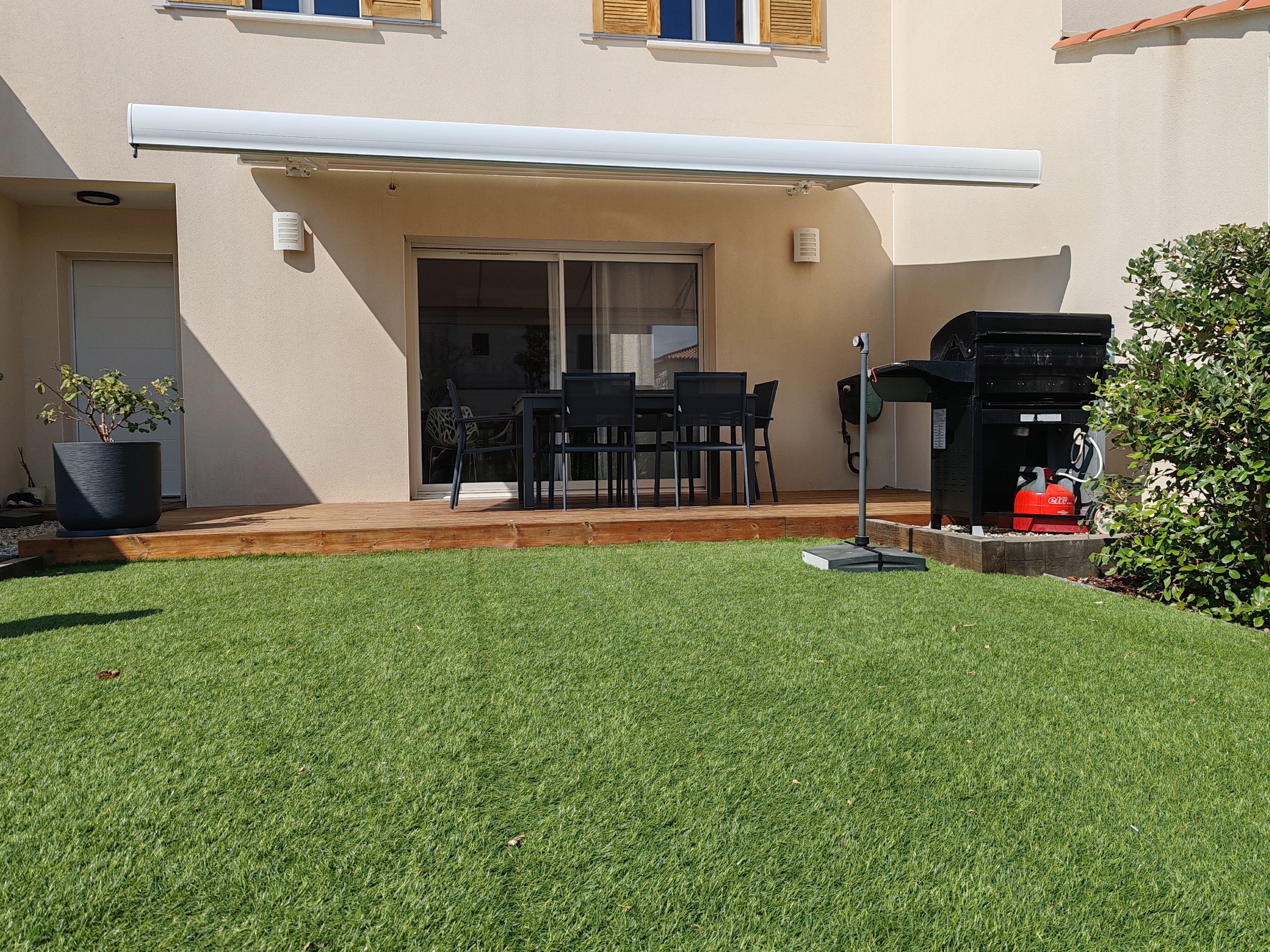 Store banne immeuble